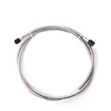 Snow Performance 1ft Stainless Steel Braided Line (Black) w/ 4AN Fittings thumbnail 2