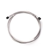 Snow Performance 1ft Stainless Steel Braided Line (Black) w/ 4AN Fittings thumbnail 3
