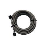 Snow Performance 15ft Braided Stainless Line (Black) w/ -4AN Fittings (NX Version) thumbnail 1