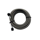 Snow Performance 15ft Braided Stainless Line (Black) w/ -4AN Fittings (NX Version) thumbnail 3