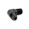 Snow Performance 1/8in NPT to 4AN Elbow Water Fitting (Black) thumbnail 4