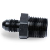 Snow Performance 3/8in NPT to 4AN Straight Water Fitting (Black) thumbnail 2