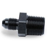 Snow Performance 3/8in NPT to 4AN Straight Water Fitting (Black) thumbnail 3