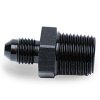 Snow Performance 3/8in NPT to 4AN Straight Water Fitting (Black) thumbnail 4