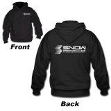 Snow Performance Hoodie Medium - Black thumbnail 1