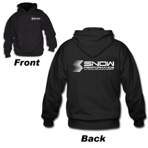 Snow Performance Hoodie XXXL - Black thumbnail 2