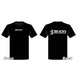 Snow Performance T-shirt Black w/White Logo - Medium thumbnail 1