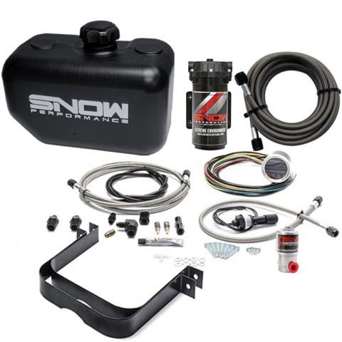 Snow Performance 2.5 Boost Cooler Water Methanol Injection Kit w/ SS Brd Line & 4AN Fittings thumbnail 1