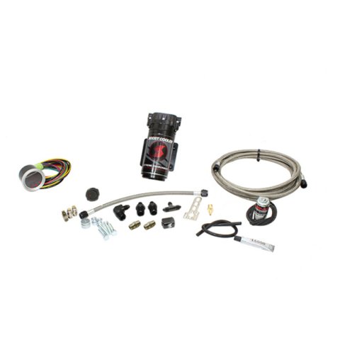 Snow Performance Cummins Stg 2 Bst Cooler Water Injection Kit (SS Brded Line/4AN Fittings) w/o Tank thumbnail 2