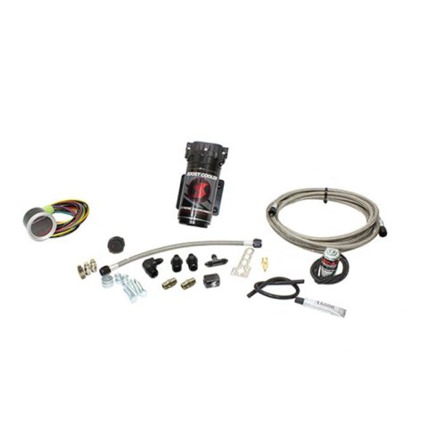Snow Performance 07-17 Cummins 6.7L Stg 2 Boost Cooler Water Inj. Kit (SS Brded Line/4AN) w/o Tank thumbnail 1