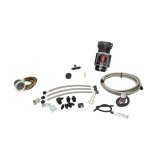 Snow Performance Chevy/GMC Stg 2 Boost Cooler Water Inj. Kit (SS Brded Line/4AN Fittings) w/o Tank thumbnail 1