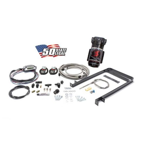 Snow Performance Univ. Stg 3 Boost Cooler Water Inj. Kit TD (SS Braided Line/4AN Fittings) w/o Tank thumbnail 3