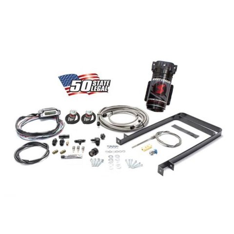 Snow Performance Univ. Stg 3 Boost Cooler Water Inj. Kit TD (SS Braided Line/4AN Fittings) w/o Tank thumbnail 6