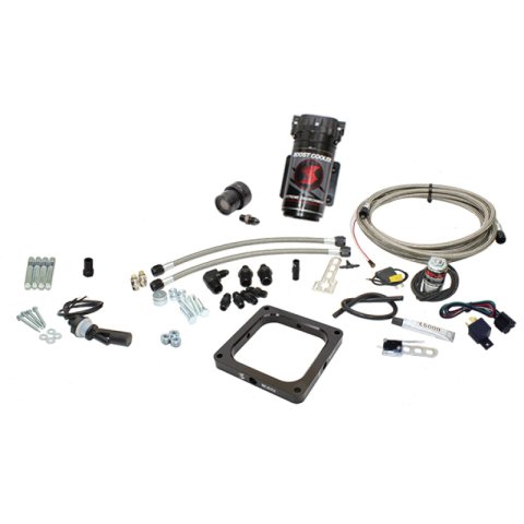 Snow Performance Water Injection Gas Carbureted 4500 Flange Stage 1 WOT Activated w/o Tank thumbnail 3