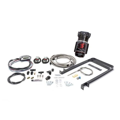 Snow Performance 07-17 Dodge 6.7L Stg 3 Boost Cooler Water Inj. Kit (SS Braided Line/4AN) w/o Tank thumbnail 2