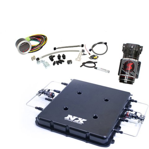 Snow Performance Water/Methanol Injection System w/Billet LT4 Supercharger Lid w/o Tank thumbnail 2