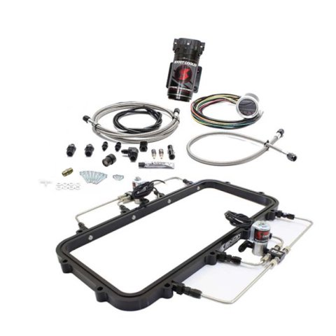 Snow Performance Holley High Ram Plenum Plate Direct Port Water System w/VC-50 Controller w/o Tank thumbnail 3