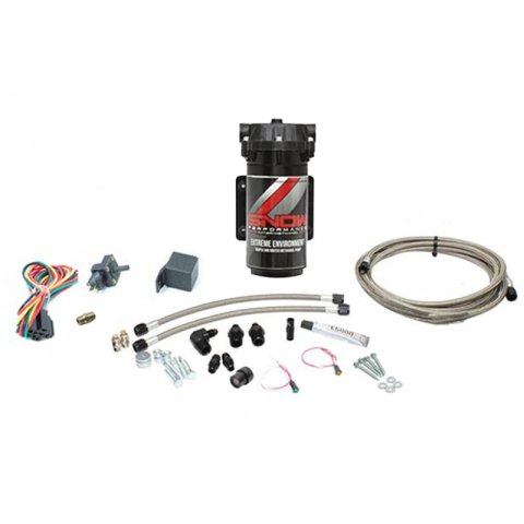 Snow Performance Stg 1 Boost Cooler F/I Water Inj. Kit (Incl. SS Braided Line/4AN Fittings) w/o Tank thumbnail 2