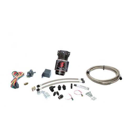 Snow Performance Stg 1 Boost Cooler F/I Water Inj. Kit (Incl. SS Braided Line/4AN Fittings) w/o Tank thumbnail 4