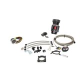 Snow Performance 08-15 Evo Stg 2 Boost Cooler Water Inj. Kit (SS Braided Line/4AN Fittings) w/o Tank thumbnail 1