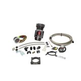 Snow Performance 08-15 Evo Stg 2 Boost Cooler Water Inj. Kit (SS Braided Line/4AN Fittings) w/o Tank thumbnail 4