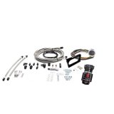 Snow Performance 05-10 Mustang Stg 2 Boost Cooler Water Inj Kit (SS Brded Line/4AN Fitting) w/o Tank thumbnail 2