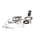 Snow Performance 10-15 Camaro Stg 2 Bst Cooler F/I Water Injection Kit (SS Brded Line/4AN) w/o Tank thumbnail 4