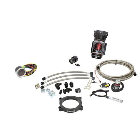 Snow Performance 16-17 Camaro Stg 2 Bst Cooler F/I Water Injection Kit (SS Brded Line/4AN) w/o Tank thumbnail 1