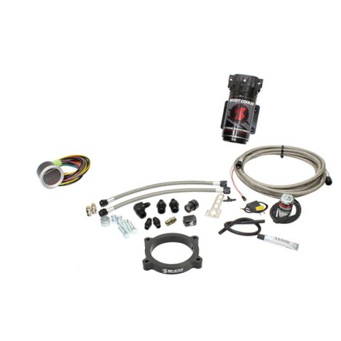 Snow Performance 16-17 Camaro Stg 2 Bst Cooler F/I Water Injection Kit (SS Brded Line/4AN) w/o Tank thumbnail 2