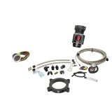 Snow Performance 2014+ GM Truck Stg 2 Bst Cooler F/I Water Inj. Kit (SS Braided Line/4AN) w/o Tank thumbnail 3