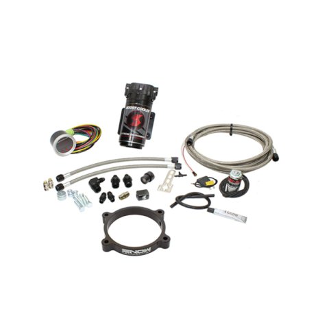 Snow Performance Stage 2 Boost Cooler 102mm LS Water Injection System w/o Tank thumbnail 4
