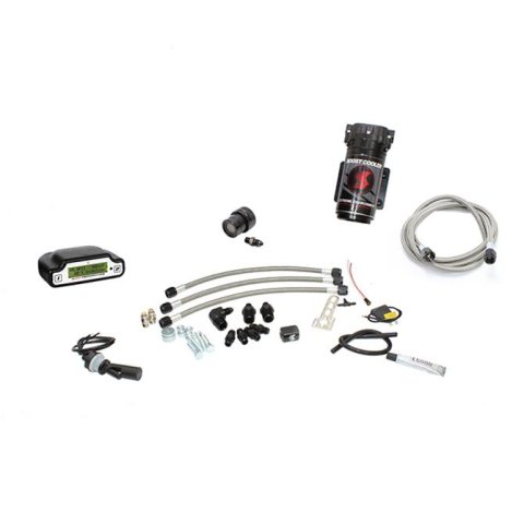 Snow Performance Stg 3 Boost Cooler DI 2D MAP Prog. Water Injection Kit (SS Brded Line/4AN) w/o Tank