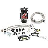 Snow Performance Stg 3 Boost Cooler DI 2D MAP Prog. Water Injection Kit (SS Brded Line/4AN) w/o Tank thumbnail 2
