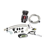Snow Performance Stg 3 Boost Cooler DI 2D MAP Prog. Water Injection Kit (SS Brded Line/4AN) w/o Tank thumbnail 4