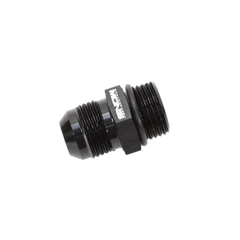 Snow -10 ORB to -10AN Straight Fitting (Black) thumbnail 1