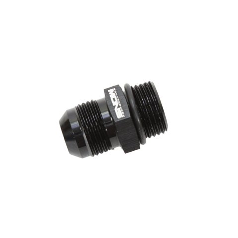 Snow -10 ORB to -10AN Straight Fitting (Black) thumbnail 2