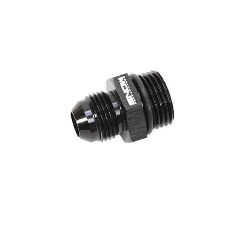 Snow -10 ORB to -8AN Straight Fitting (Black) thumbnail 1