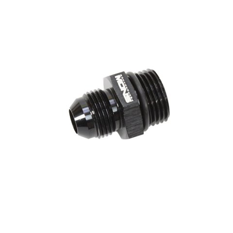 Snow -10 ORB to -8AN Straight Fitting (Black) thumbnail 2