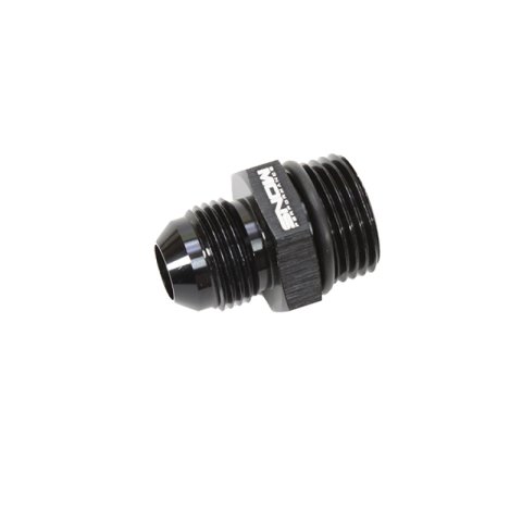 Snow -10 ORB to -8AN Straight Fitting (Black) thumbnail 3