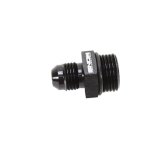 Snow -8 ORB to -6AN Straight Fitting (Black) thumbnail 1
