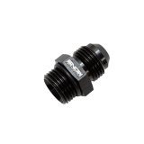 Snow -8 ORB to -8AN Straight Fitting (Black) thumbnail 1