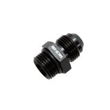 Snow -8 ORB to -8AN Straight Fitting (Black) thumbnail 2