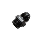 Snow -8 ORB to -8AN Straight Fitting (Black) thumbnail 3