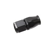 Snow -10AN Straight PTFE Hose End (Black) thumbnail 1