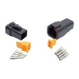 Snow 4 Pin DTP Deutsch Connector Set (10AWG-14AWG) thumbnail 2