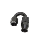 Snow -6AN 180 Degree PTFE Hose End (Black) thumbnail 2