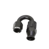 Snow -6AN 180 Degree PTFE Hose End (Black) thumbnail 4