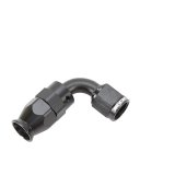 Snow -6AN 90 Degree PTFE Hose End (Black) thumbnail 1