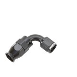Snow -6AN 90 Degree PTFE Hose End (Black) thumbnail 2
