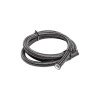 Snow 6AN Braided Stainless PTFE Hose - 5ft (Black) thumbnail 4